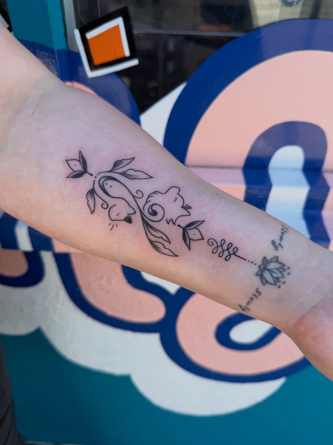 Tattoo by @devilgoat โ fine_line