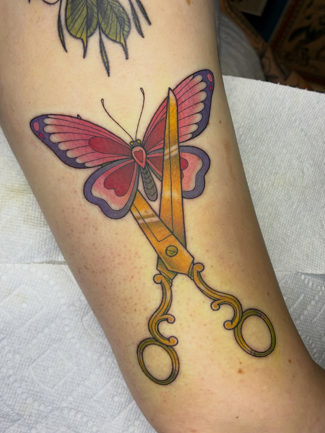 Tattoo by @shark_boy_tattoos โ american_traditional, illustrative