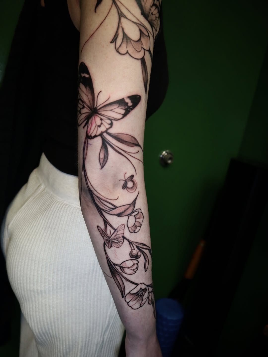 Tattoo by @joehalltattoos — illustrative, fine_line