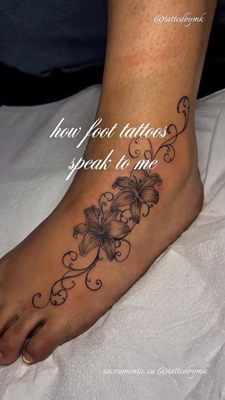 Tattoo by @tattedbymk — illustrative, fine_line