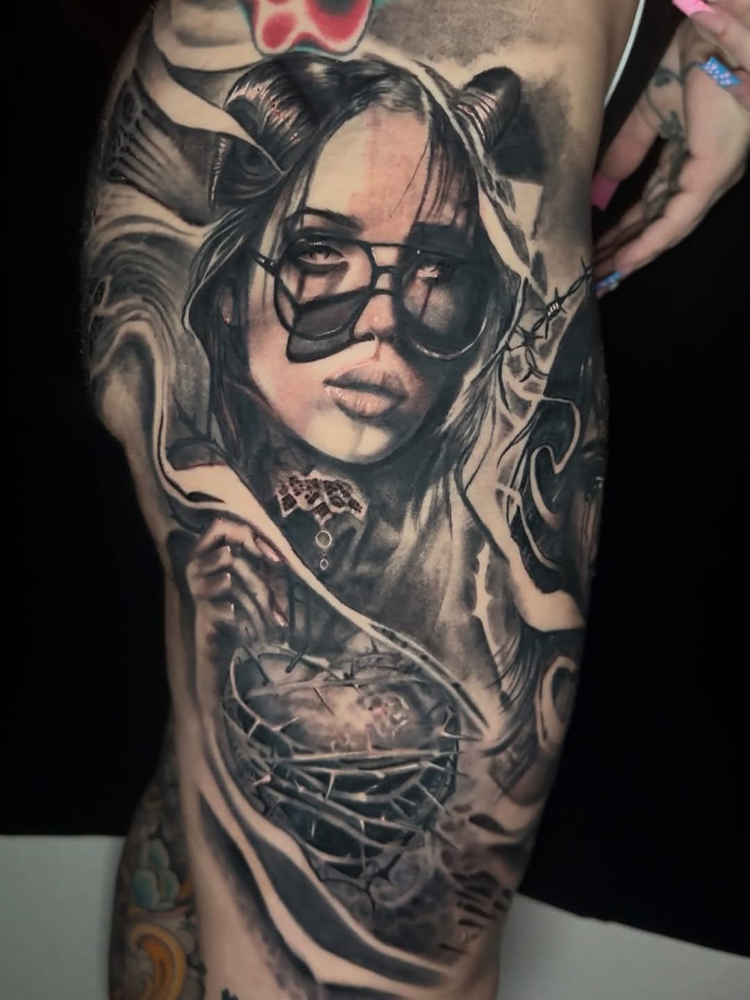 Tattoo by @tattoos_by_cjrued — realism, dark_realism