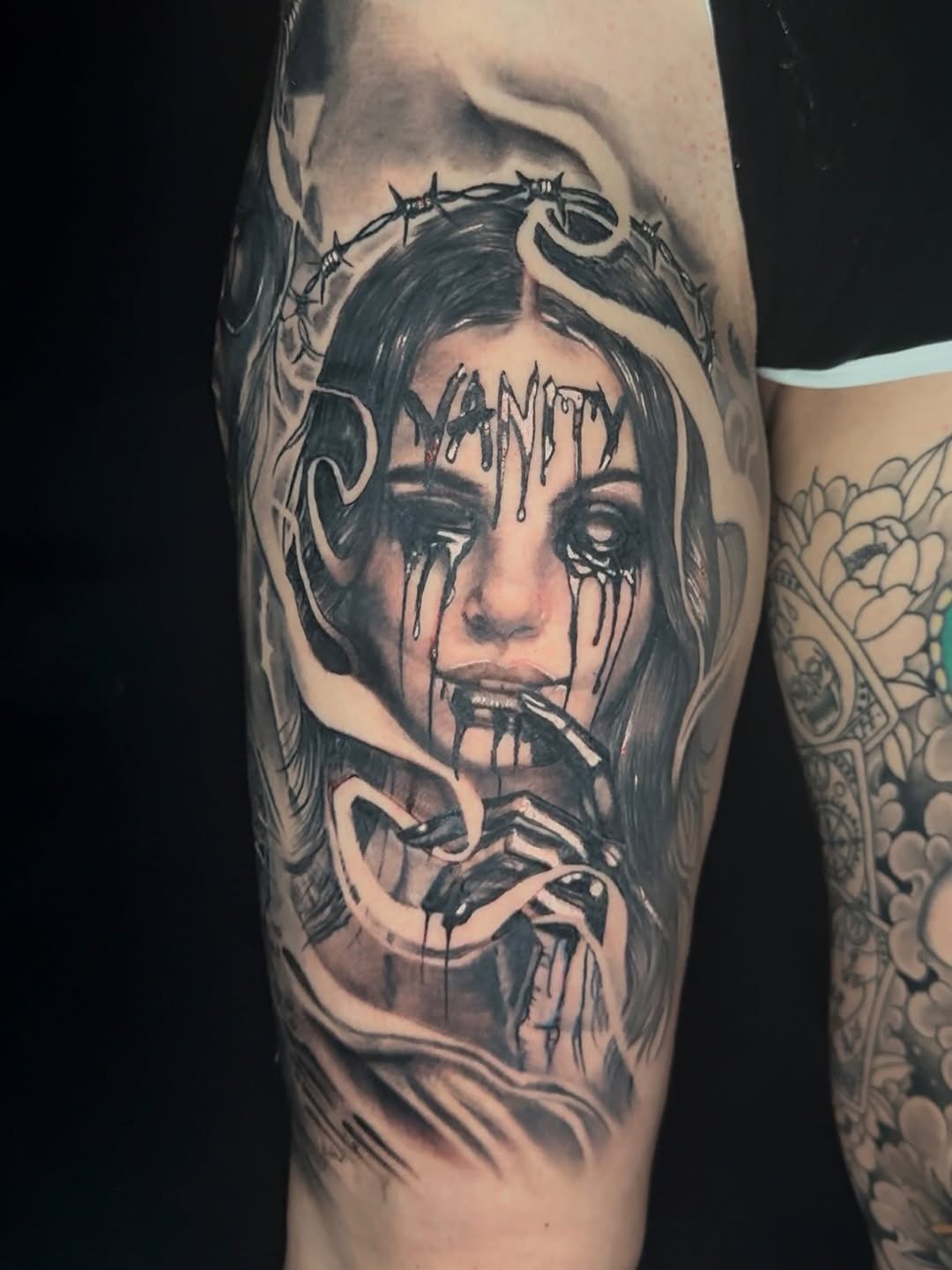 Tattoo by @tattoos_by_cjrued — dark_realism