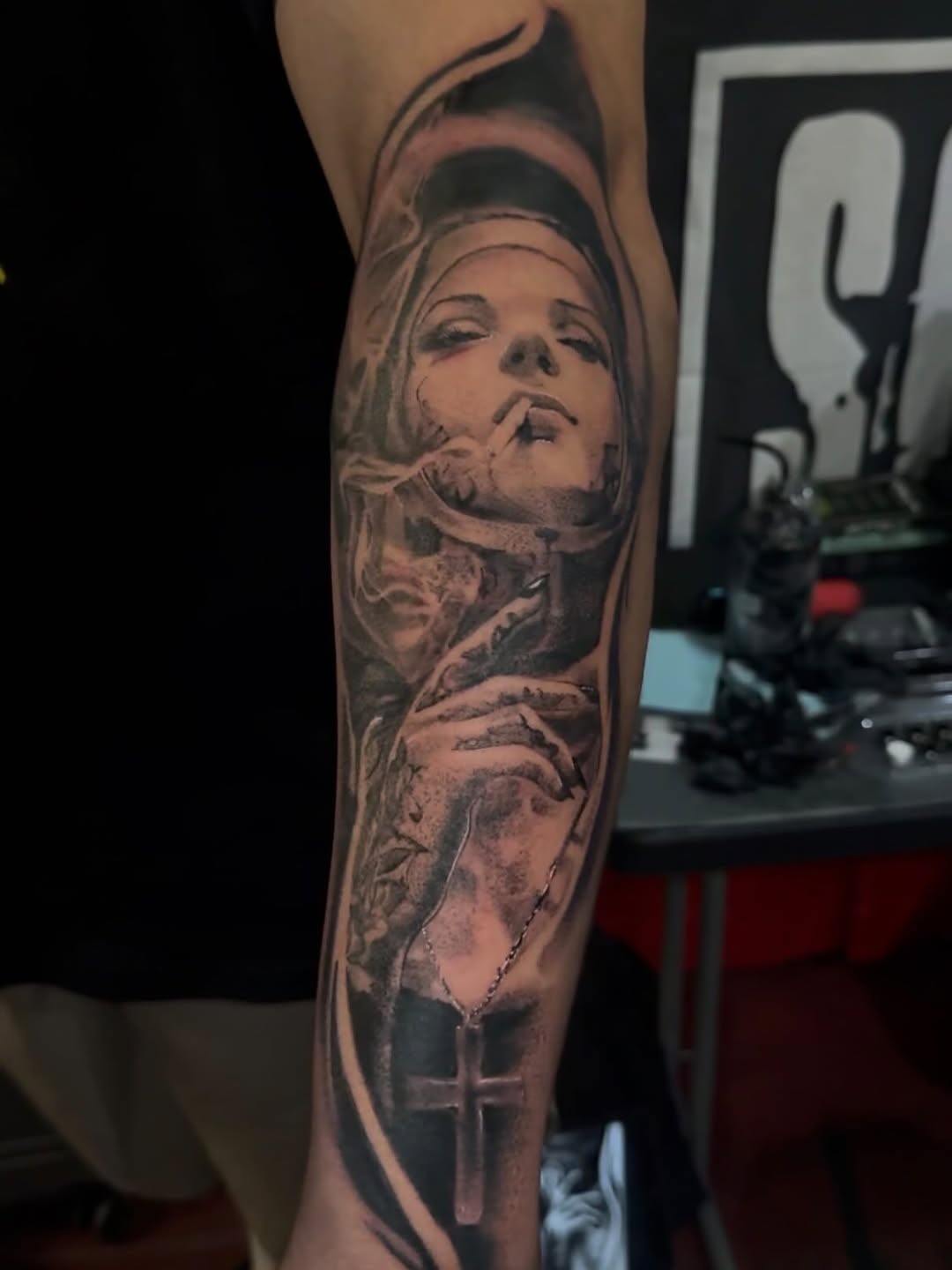 Tattoo by @tattoos_by_cjrued — realism, dark_realism