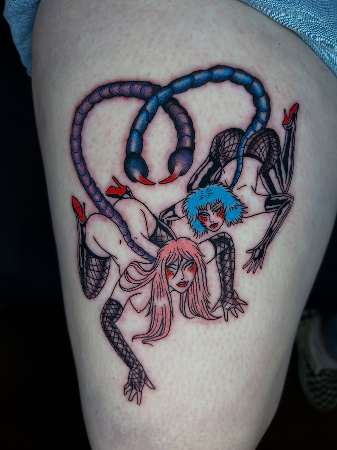 Tattoo by @dirtyblackboots — neo_traditional