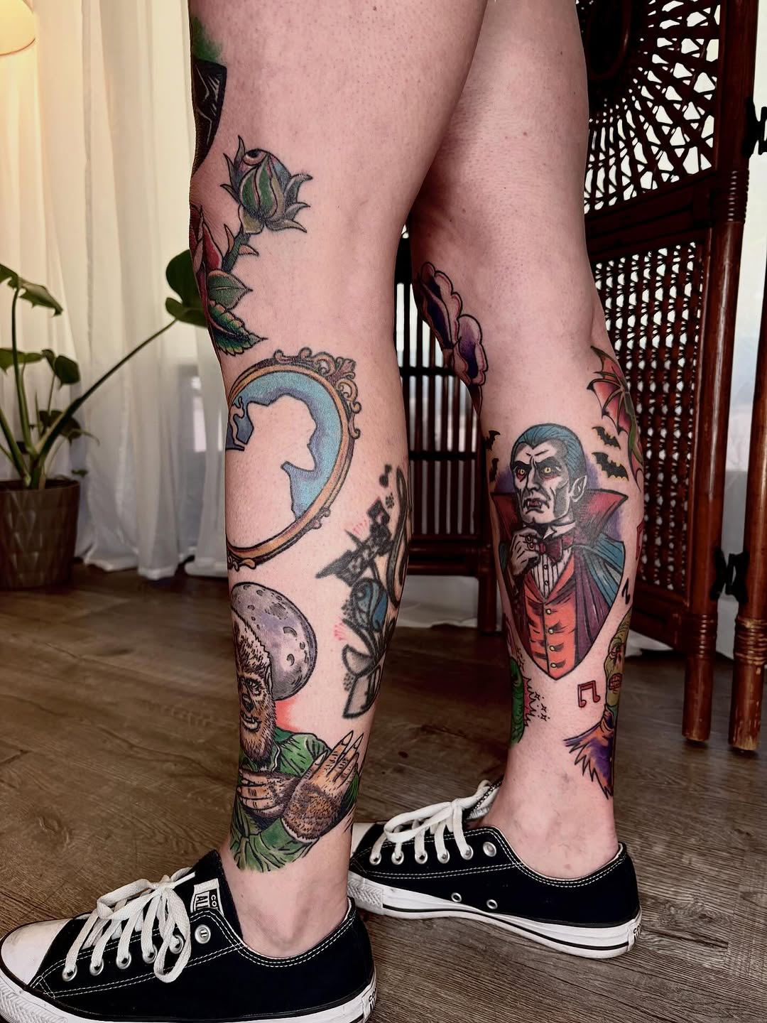 Tattoo by @justjellytattoos — american_traditional, new_school