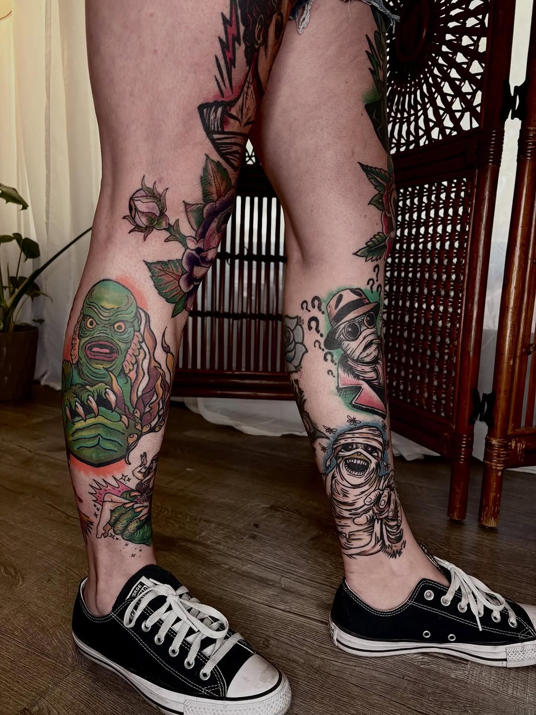 Tattoo by @justjellytattoos — new_school, realism