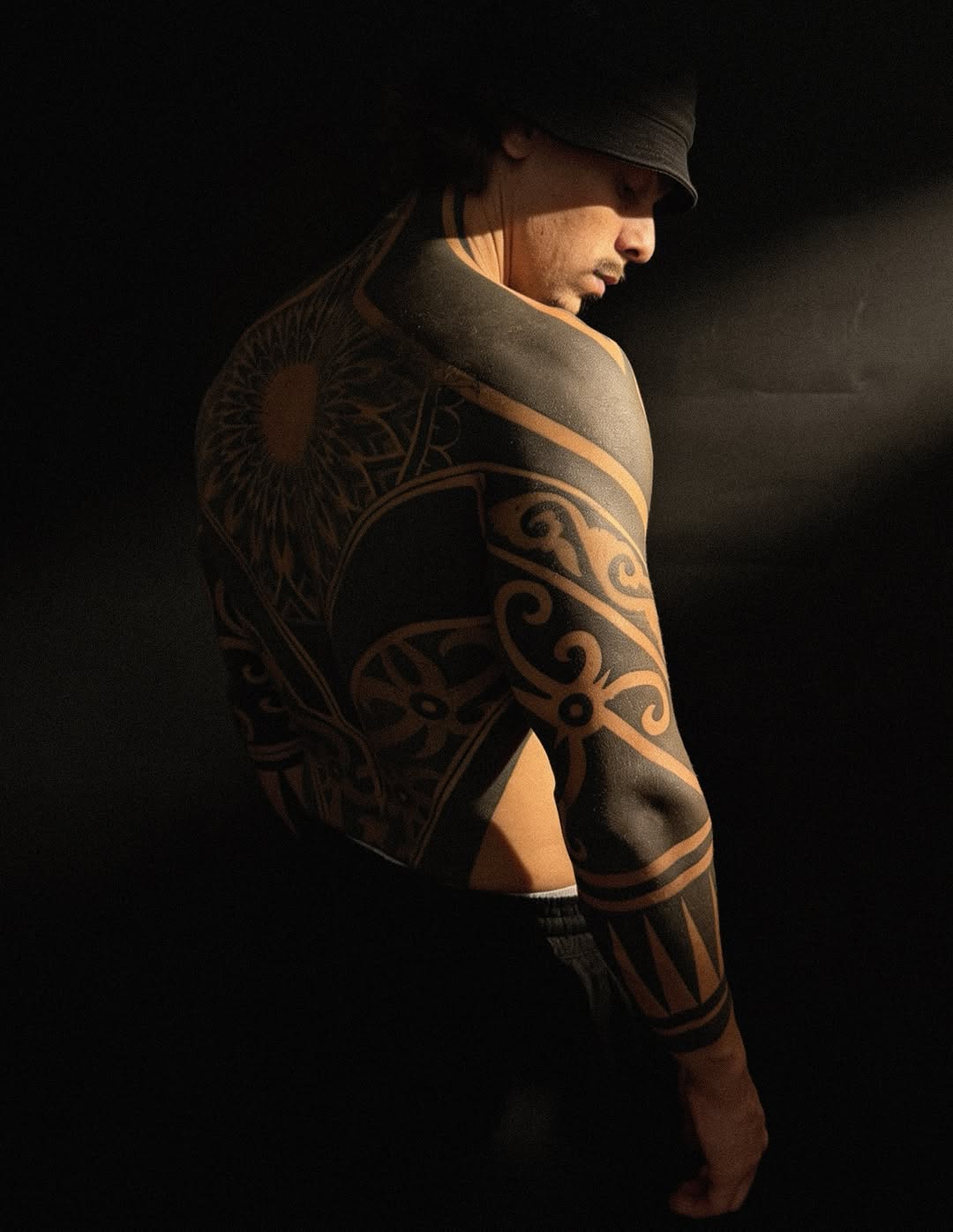 Tattoo by @danielsbauti โ blackwork, tribal