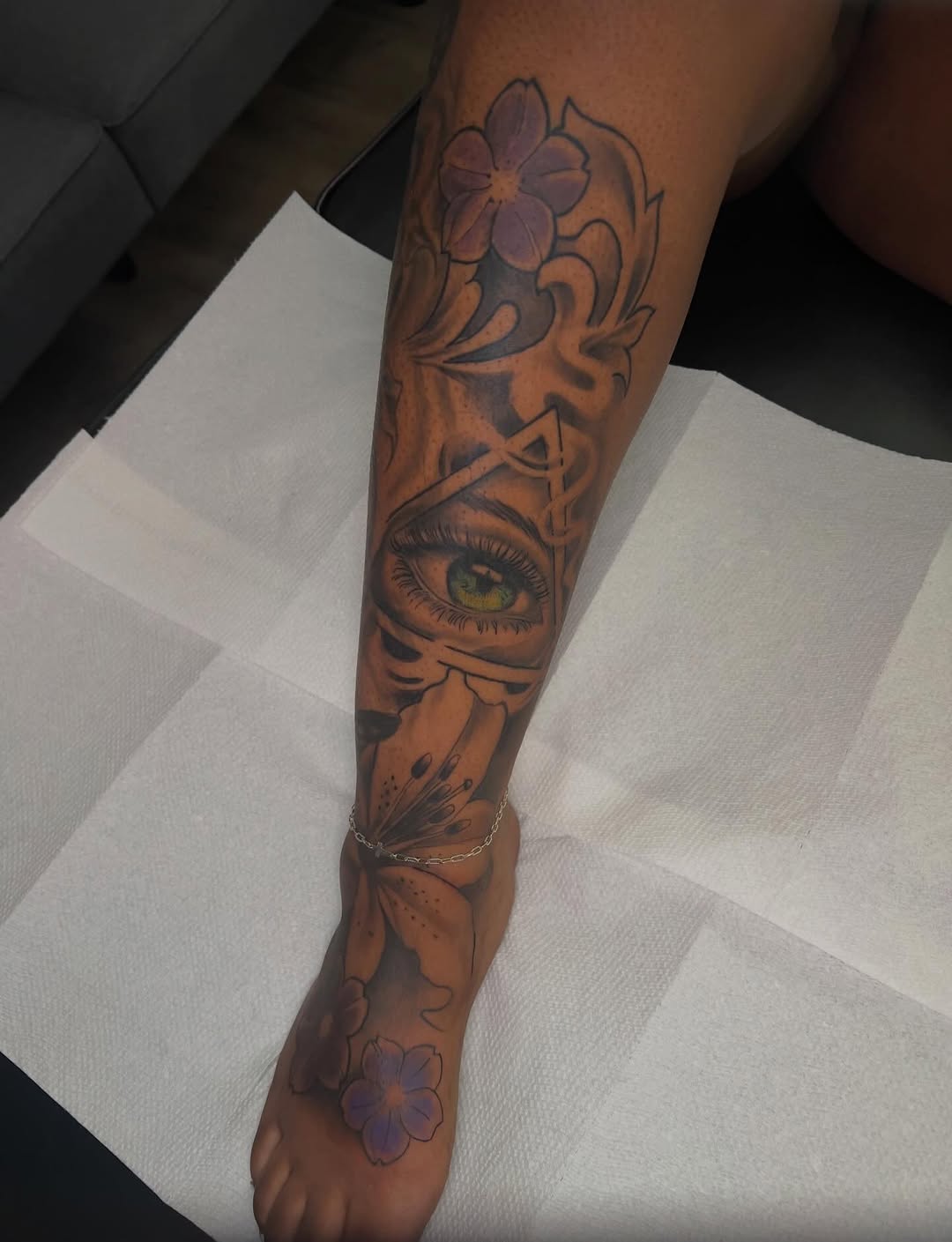 Tattoo by @justx4rt โ black_and_grey