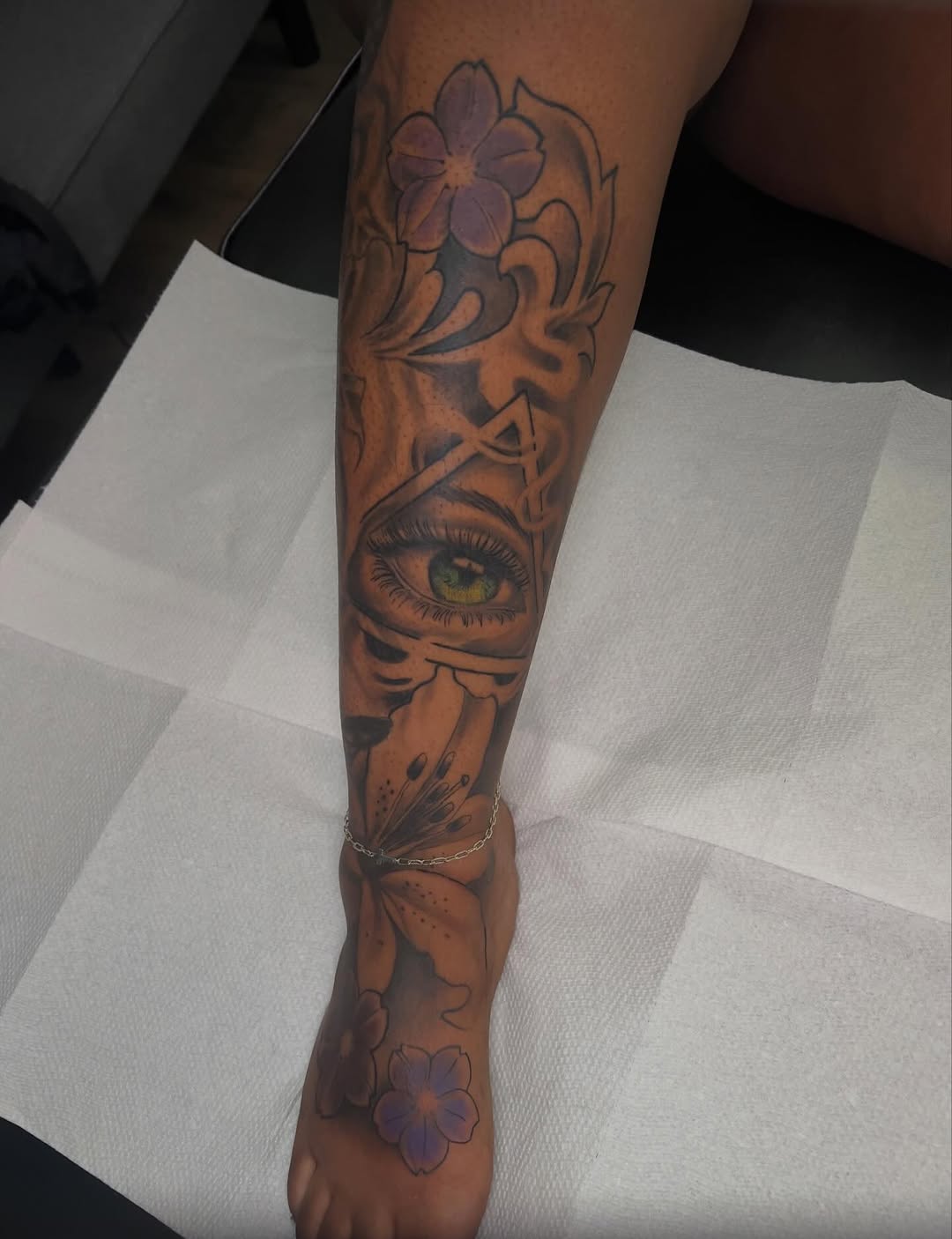 Tattoo by @justx4rt โ black_and_grey