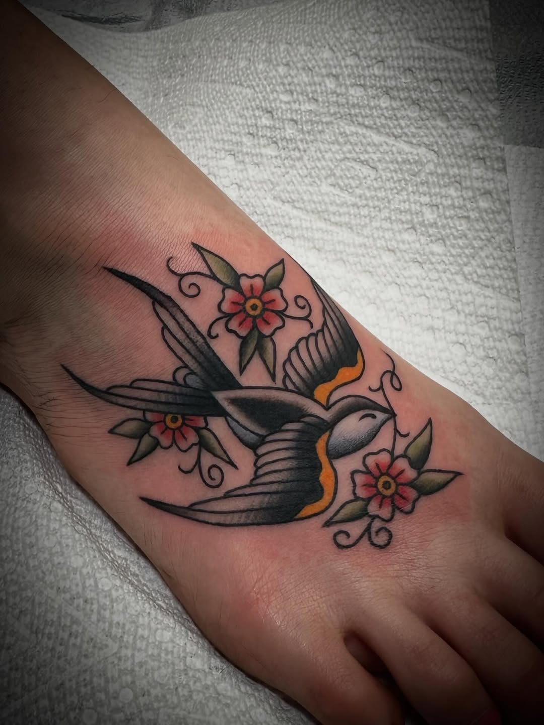 Tattoo by @jritchtattoo — american_traditional, illustrative