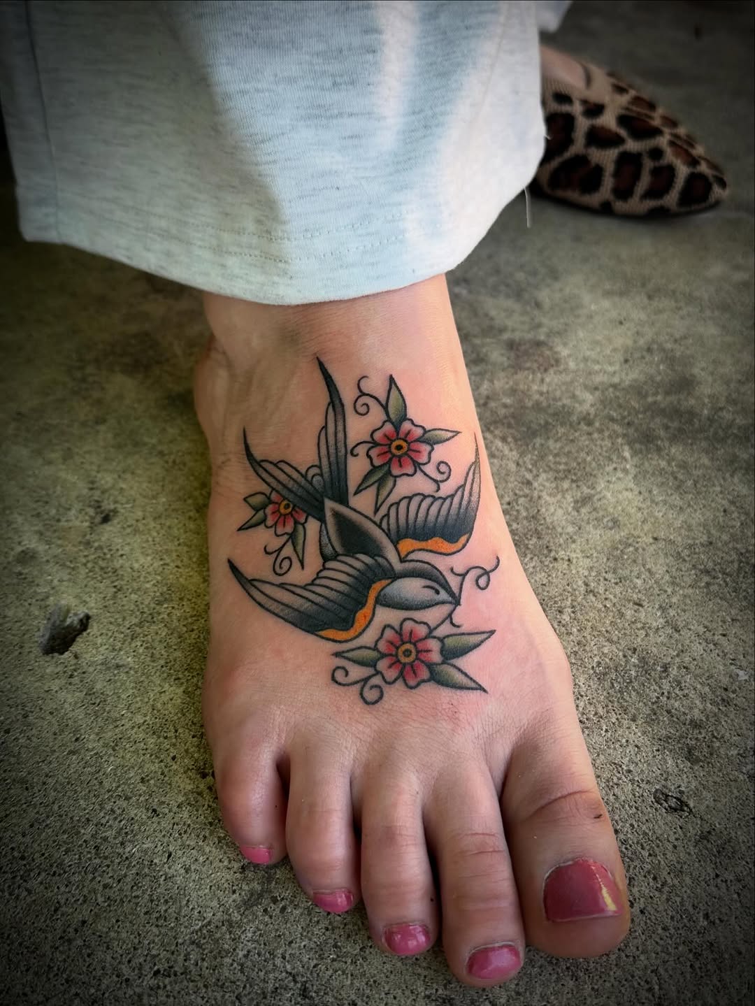Tattoo by @jritchtattoo — american_traditional, illustrative