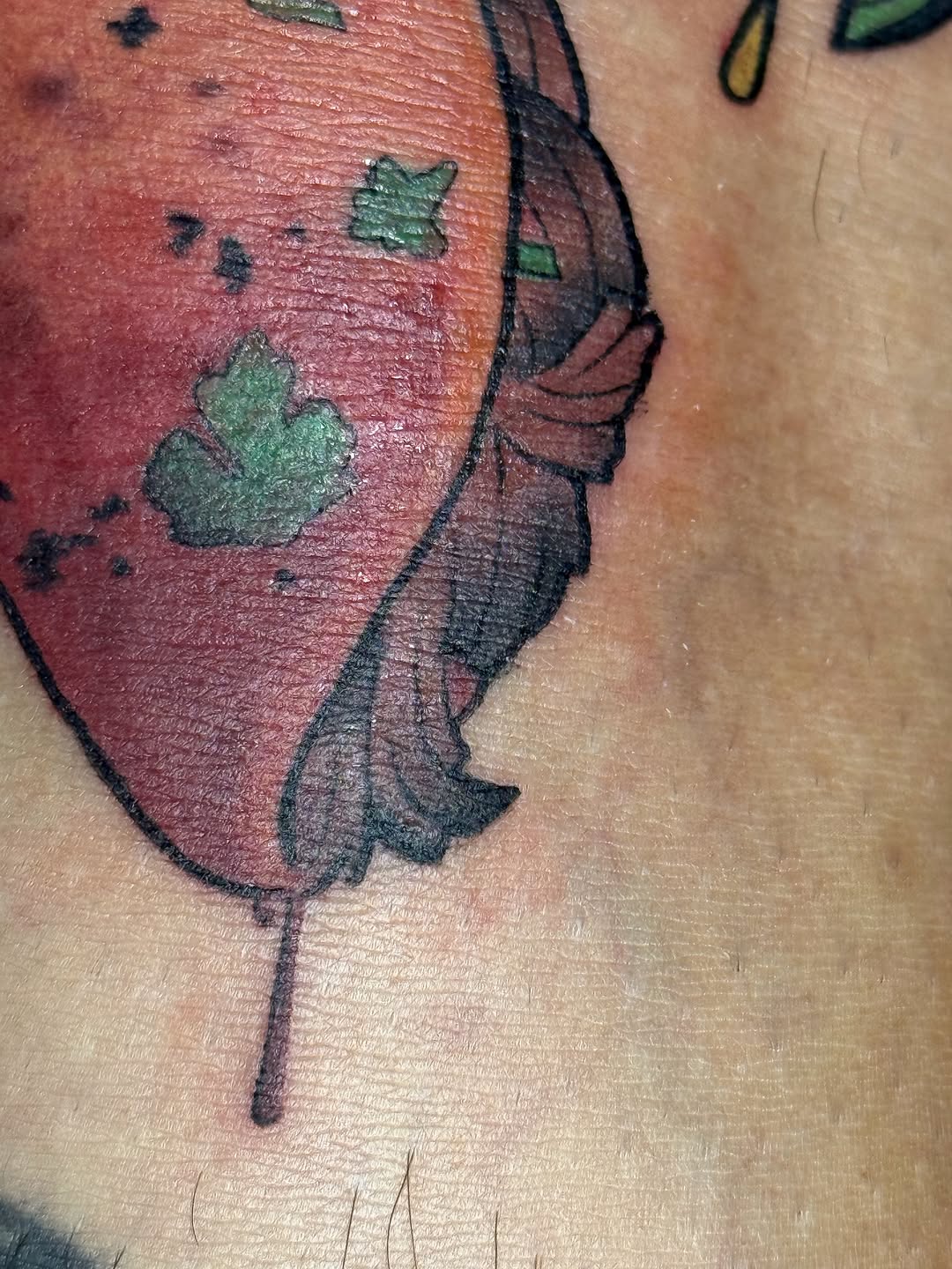 Tattoo by @ceilingham — new_school
