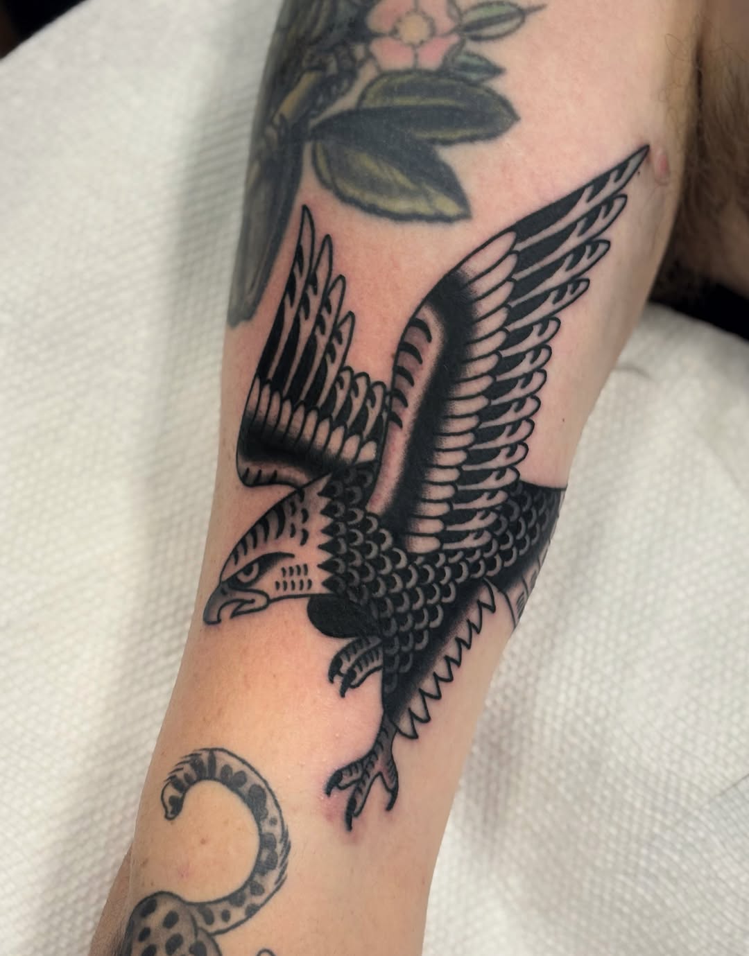 Tattoo by @benfiedler — american_traditional