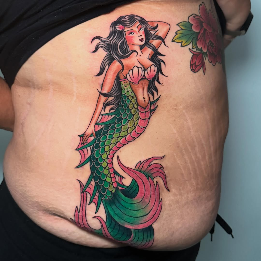 Tattoo by @zacchaffintattoos — american_traditional