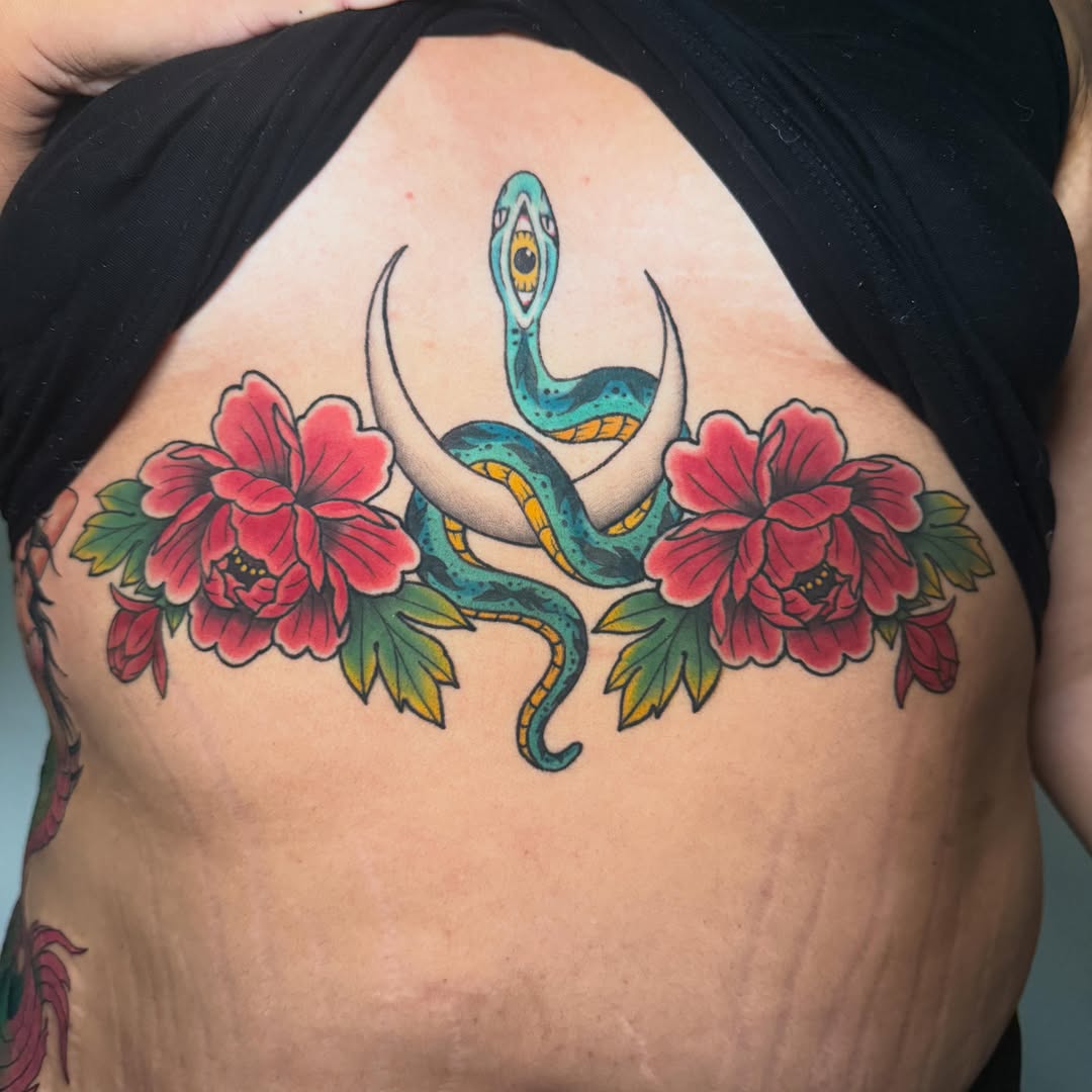 Tattoo by @zacchaffintattoos — american_traditional