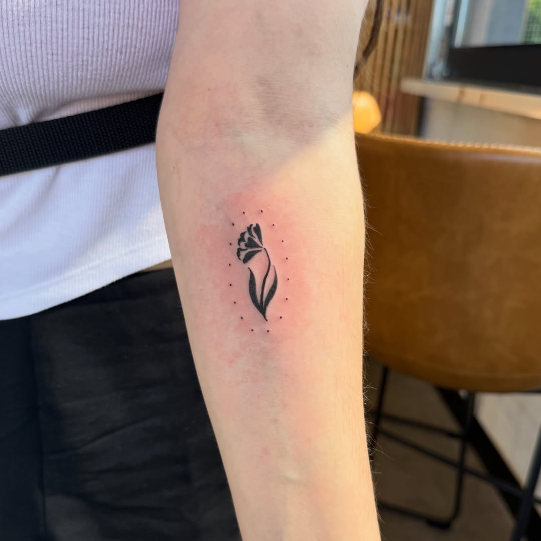 Tattoo by @notnice.ink — fine_line, minimalist