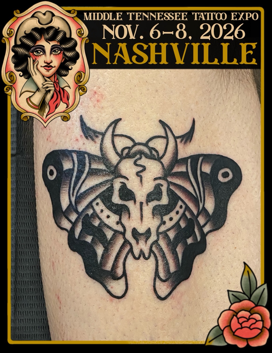 Tattoo by @il.tattoos — american_traditional, black_and_grey