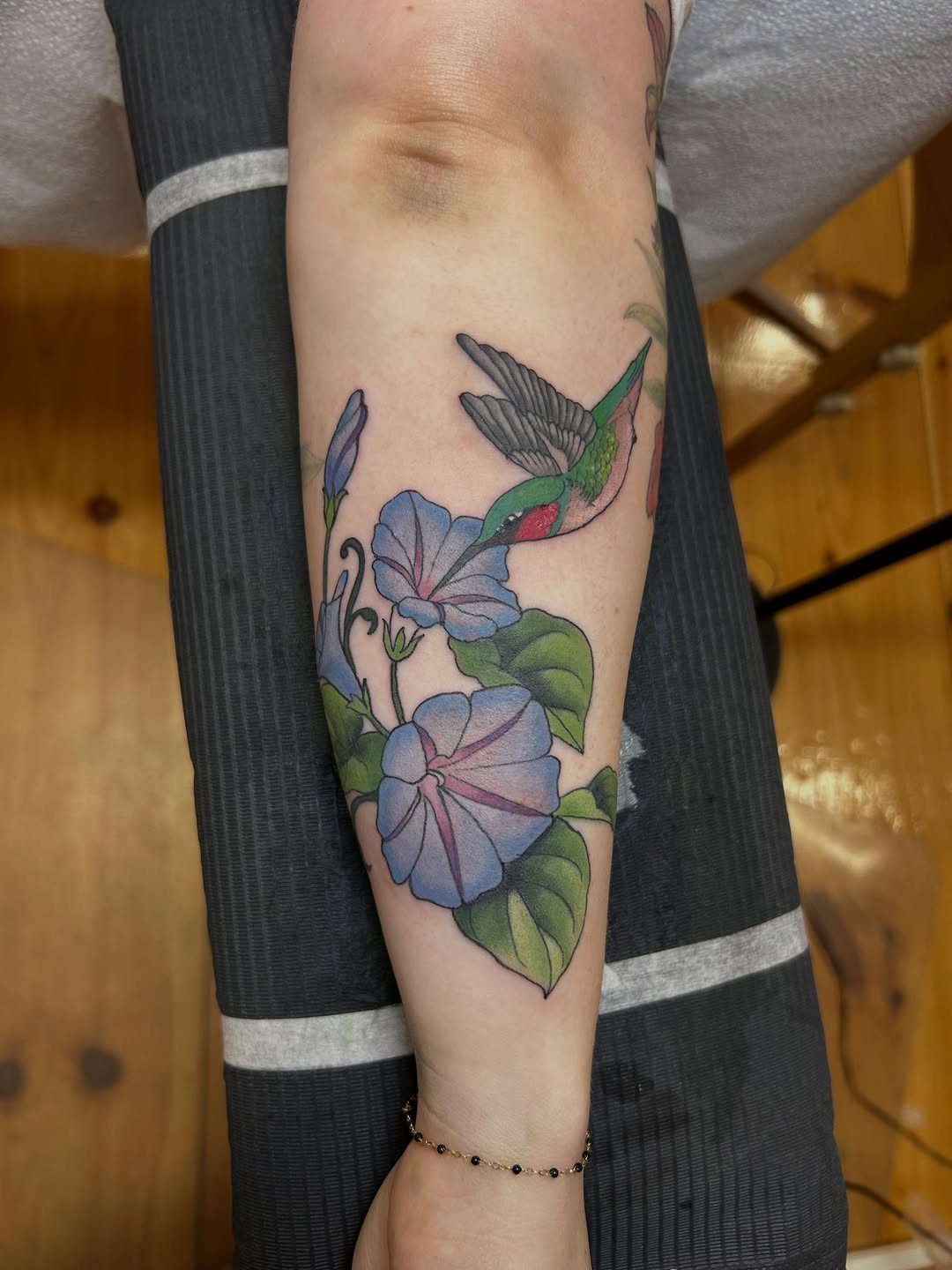 Tattoo by @hayleysavage_tattoo — realism, watercolor