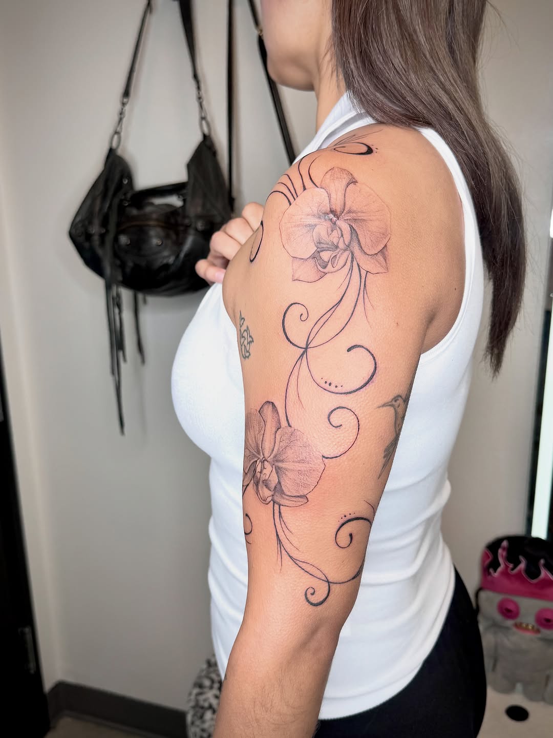 Tattoo by @zorniitsa — fine_line, black_and_grey