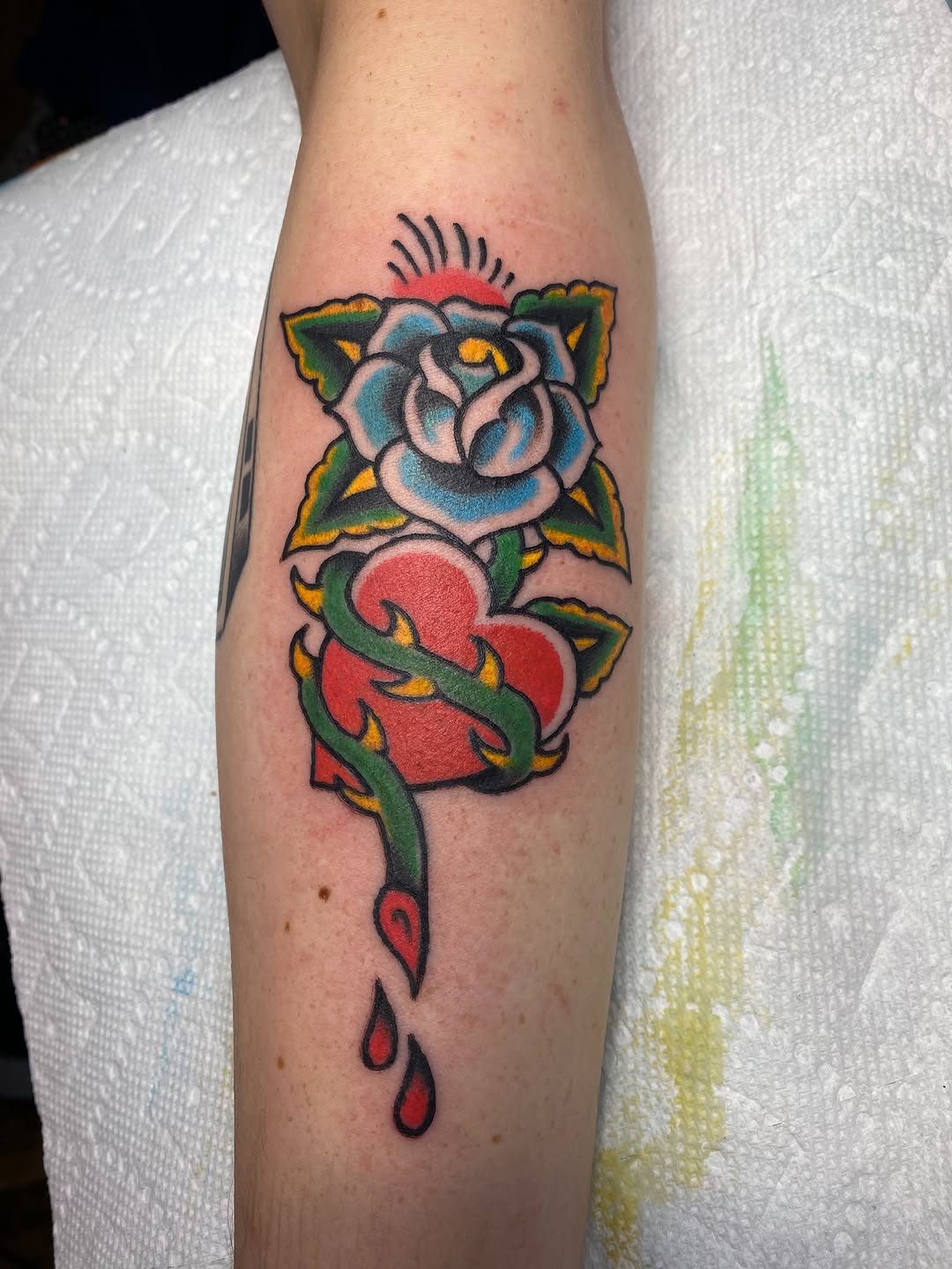 Tattoo by @karldoestattoos — american_traditional