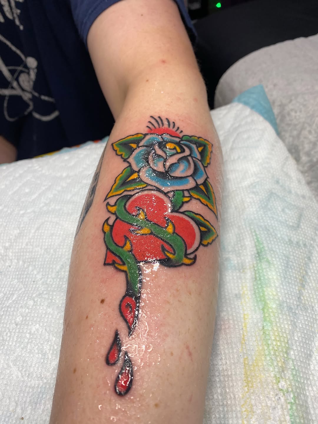 Tattoo by @karldoestattoos — american_traditional