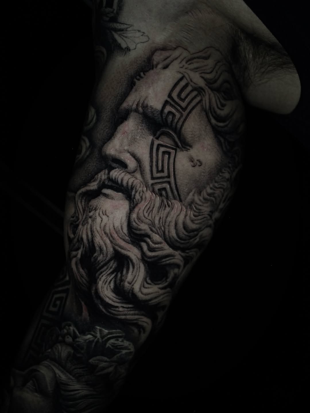 Tattoo by @bennofficial.tt — realism, black_and_grey