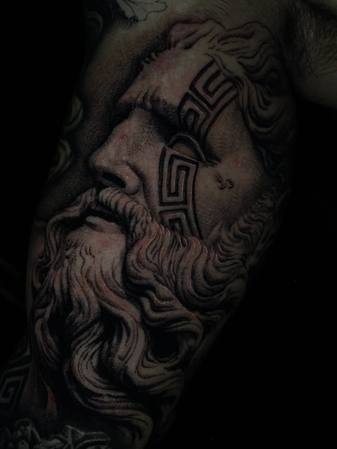 Tattoo by @bennofficial.tt — realism, black_and_grey