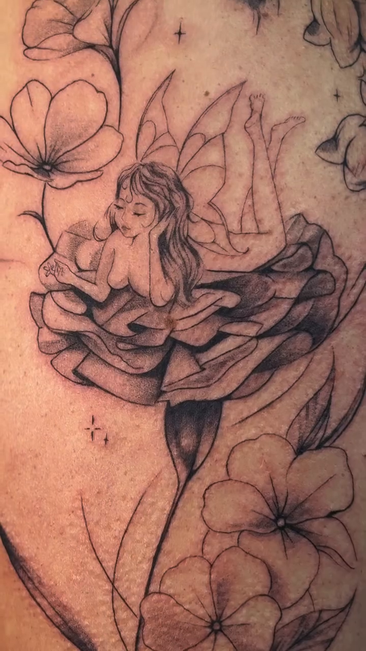 Tattoo by @jadeinkstains — fine_line, illustrative