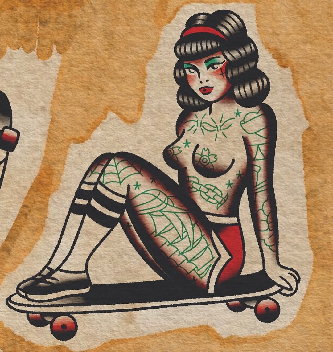 Tattoo by @longcatmatt — american_traditional
