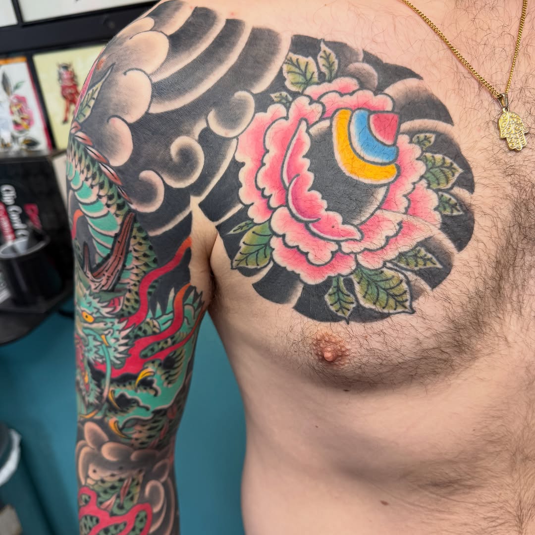 Tattoo by @tattoosbydemianthompson — japanese_irezumi, illustrative