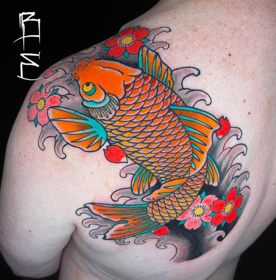 Tattoo by @inkedbybrianpdx — japanese_irezumi