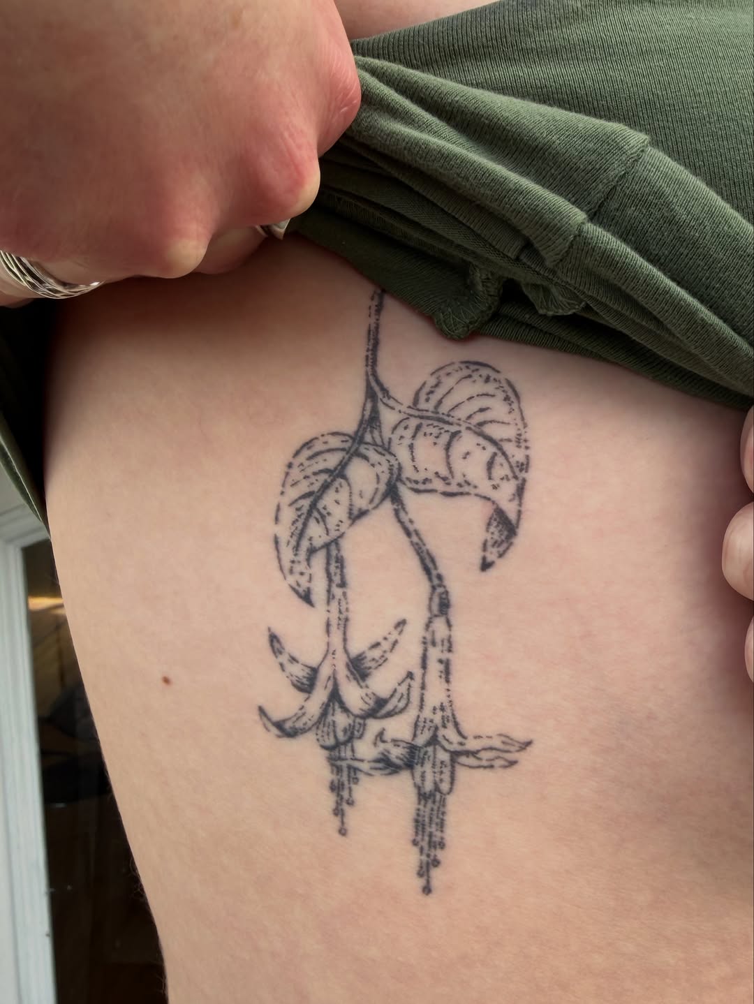 Tattoo by @thankyou4thetrust — illustrative, fine_line