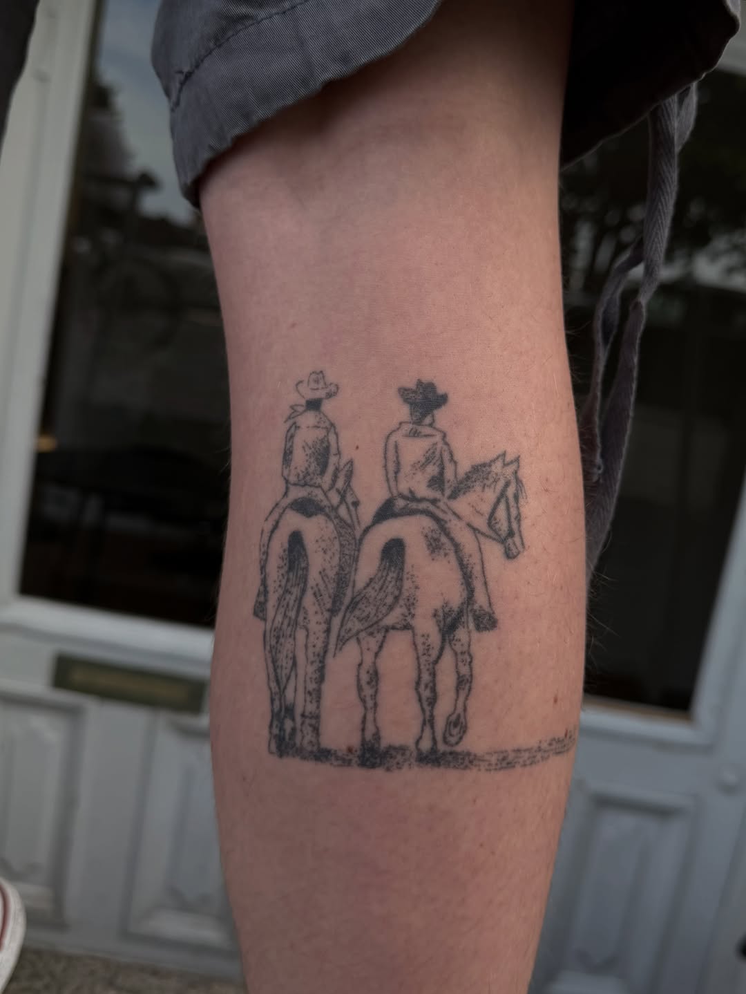 Tattoo by @thankyou4thetrust — illustrative, black_and_grey