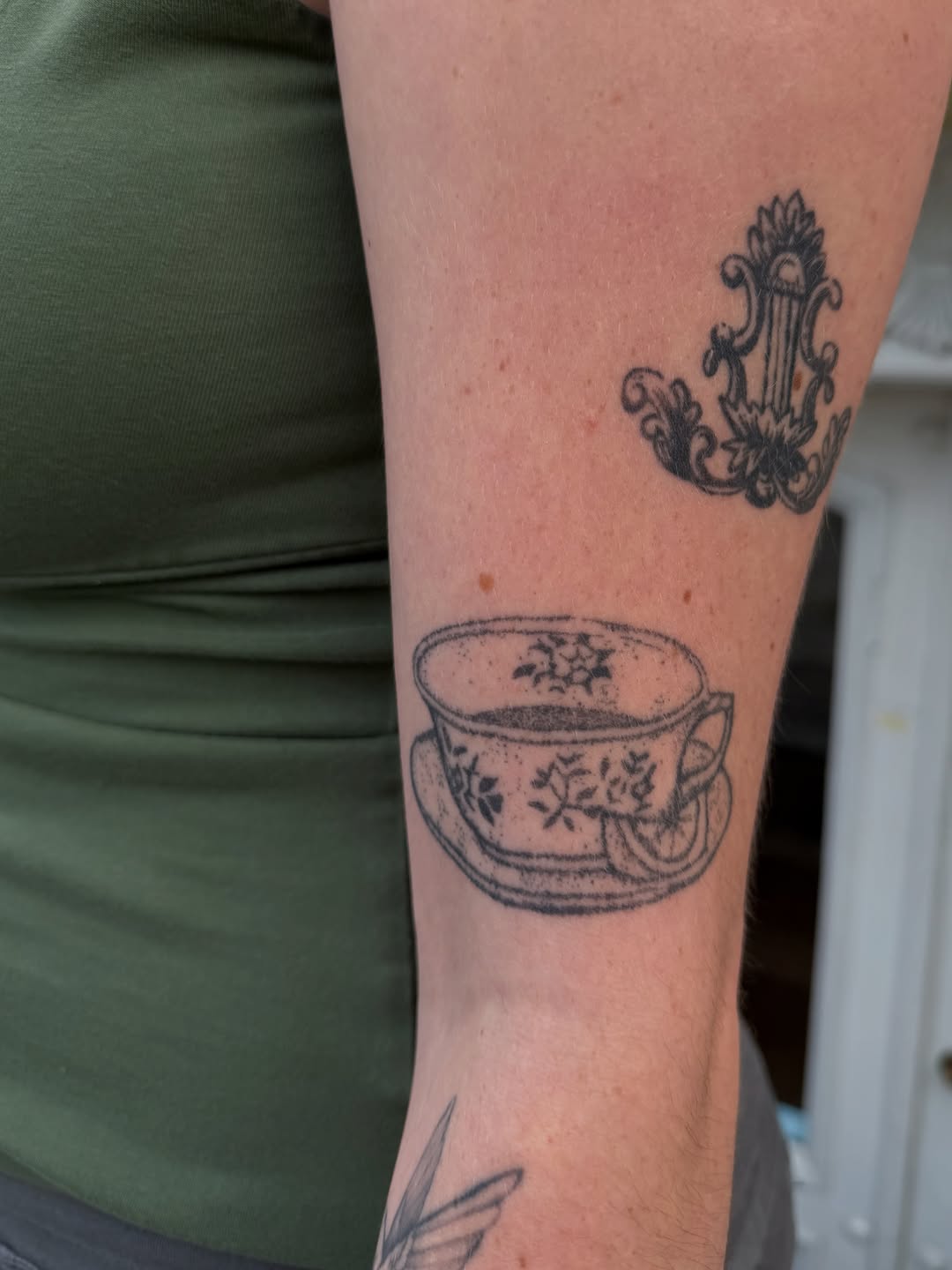 Tattoo by @thankyou4thetrust — illustrative, black_and_grey