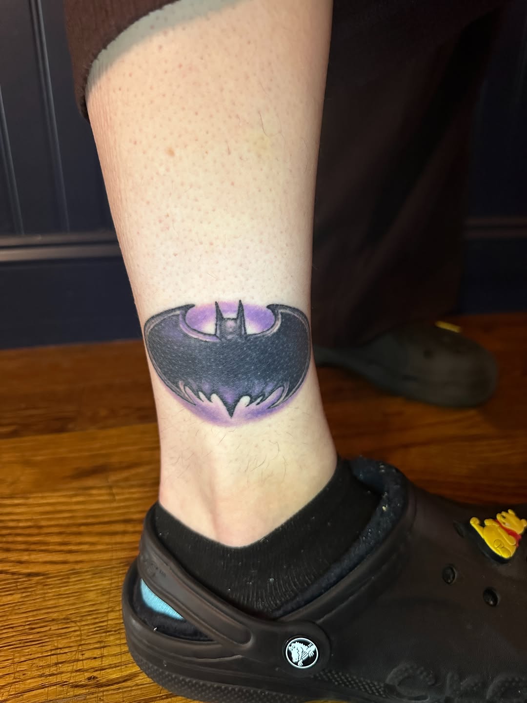Tattoo by @meganchevatewa — black_and_grey, realism