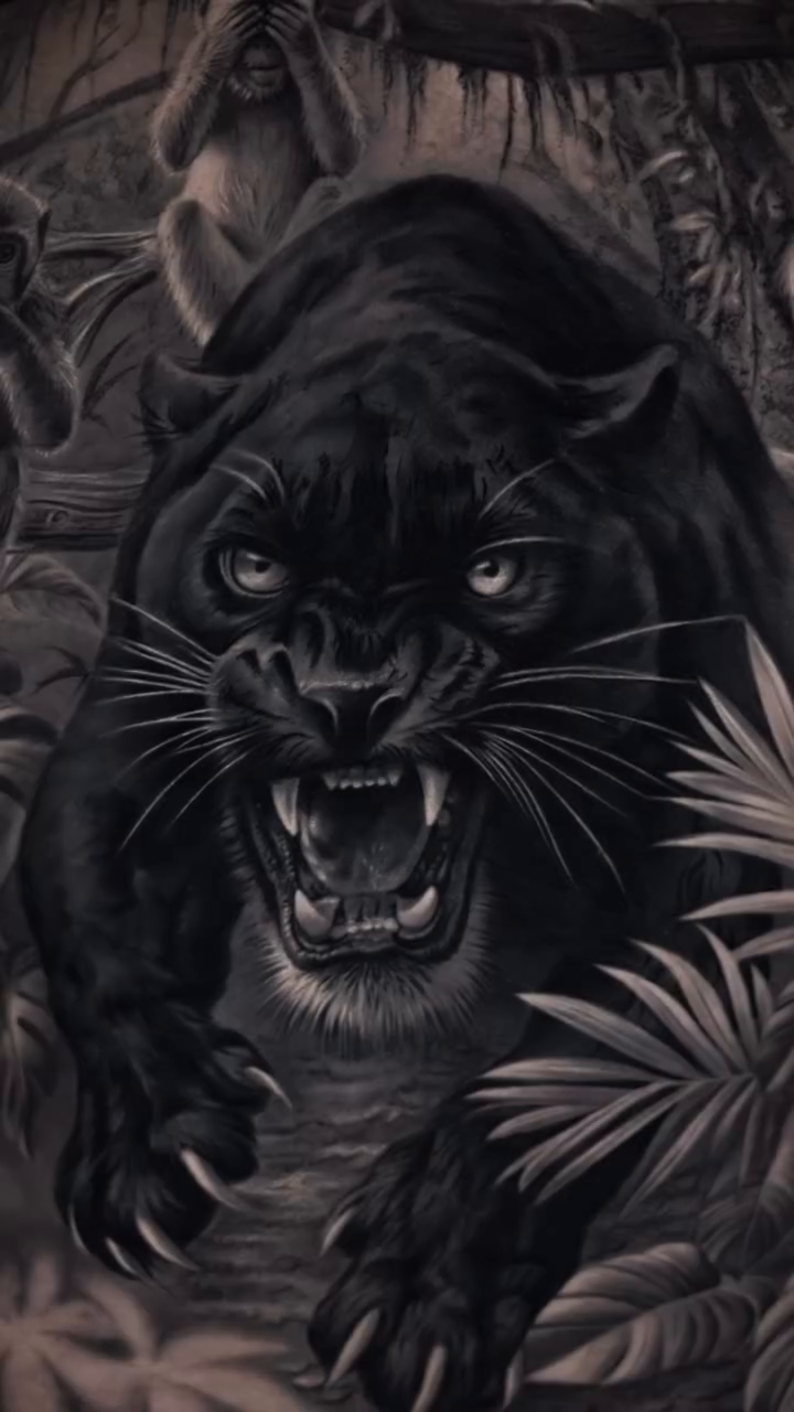 Tattoo by @saranieto_ โ realism, black_and_grey