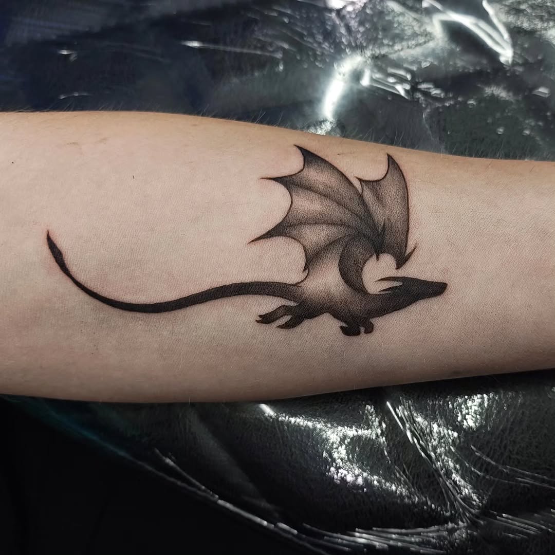 Tattoo by @peekaboo.img โ black_and_grey, illustrative