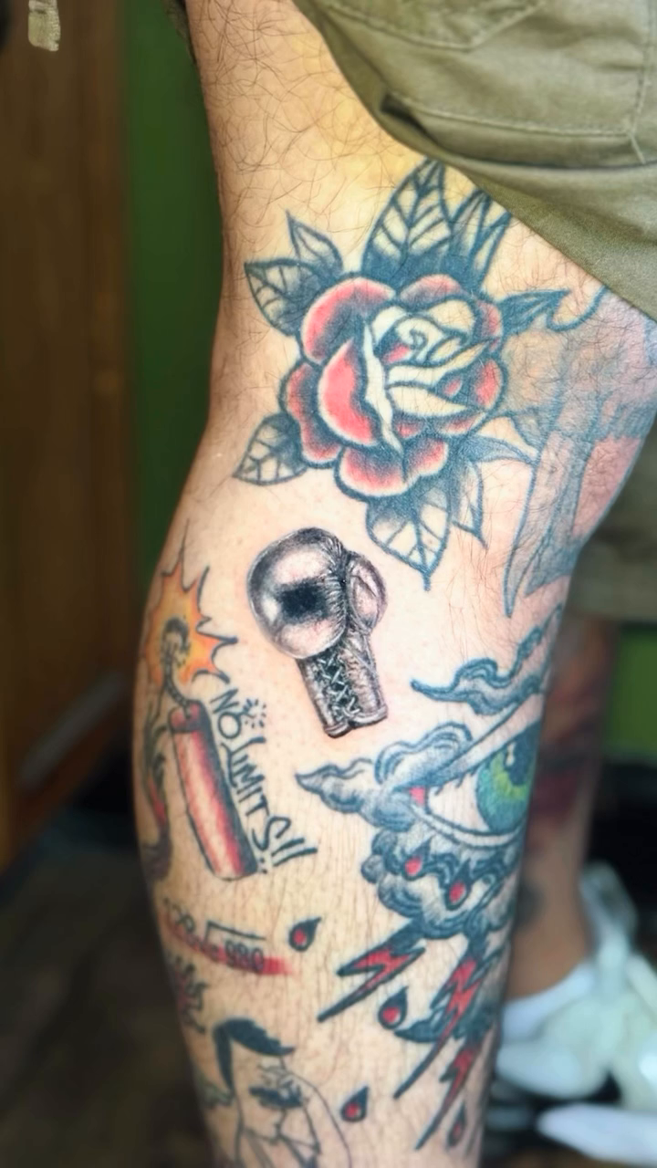 Tattoo by @napawong_tattoo_thai — american_traditional