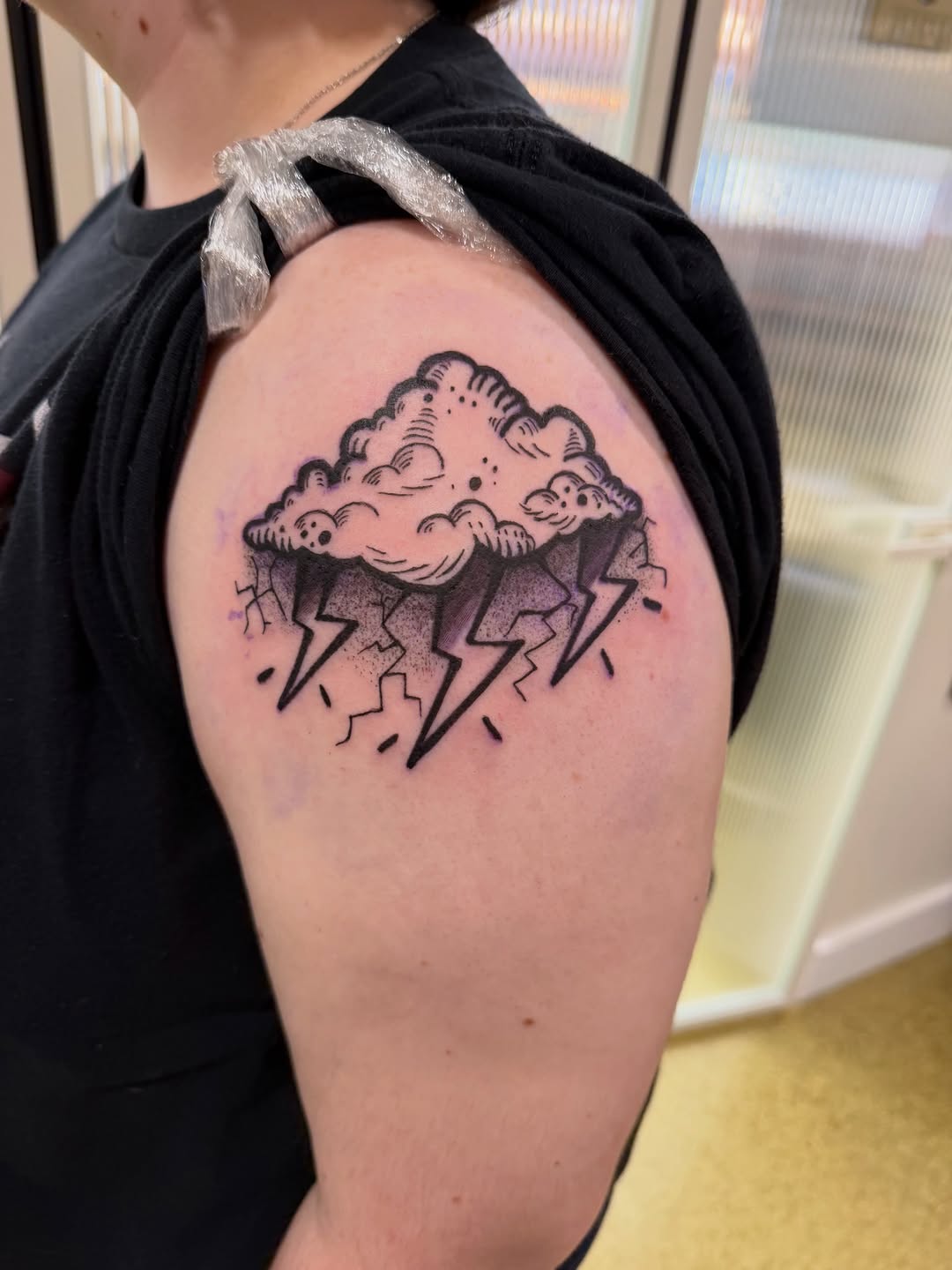 Tattoo by @abbietaylortattoos — black_and_grey
