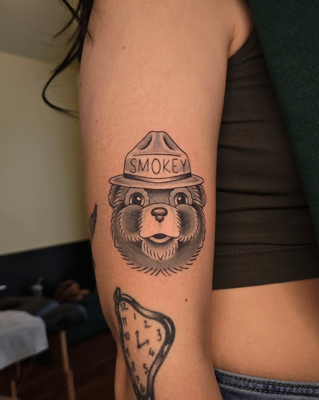 Tattoo by @typewriter.tattoos — black_and_grey
