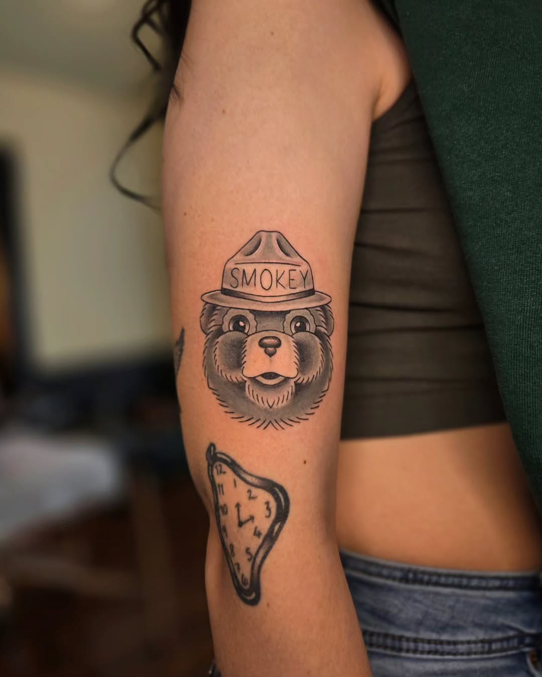 Tattoo by @typewriter.tattoos — black_and_grey