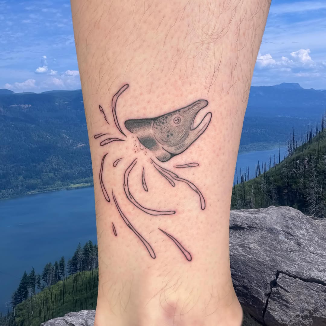 Tattoo by @ivy.alchemist — illustrative, black_and_grey