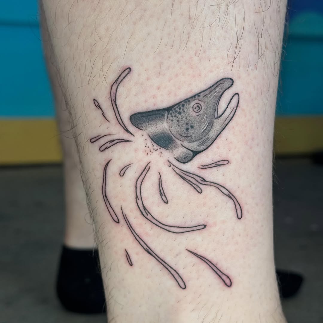 Tattoo by @ivy.alchemist — illustrative, black_and_grey