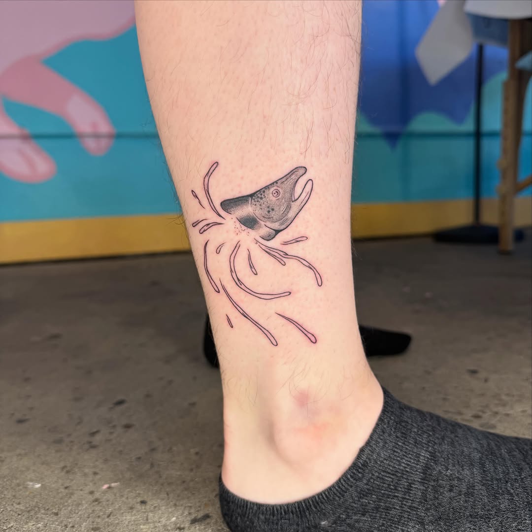 Tattoo by @ivy.alchemist — illustrative, black_and_grey