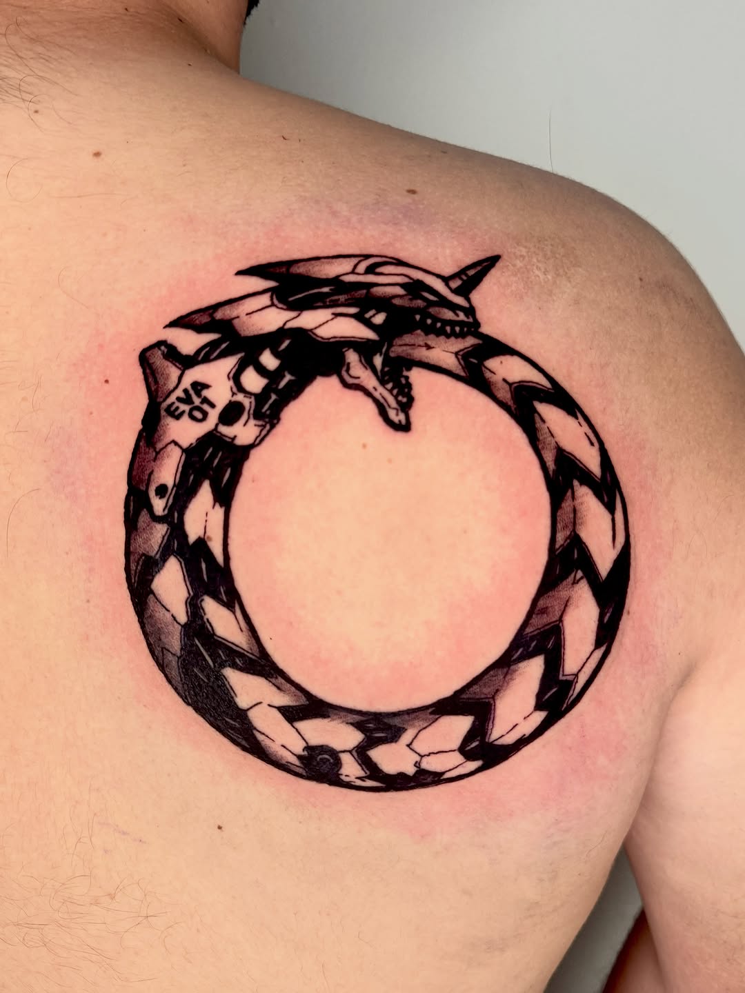 Tattoo by @newdullz_tattoo β illustrative, black_and_grey