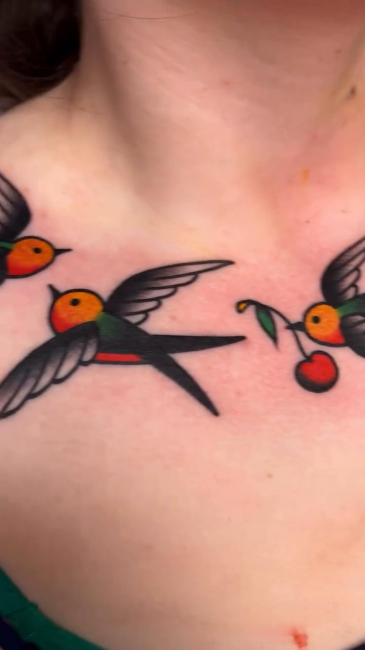 Tattoo by @johnlemonnyc — american_traditional