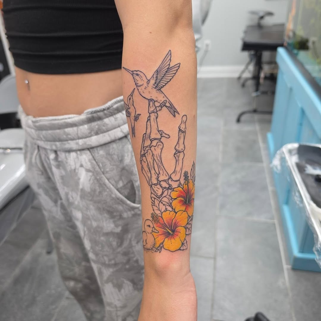 Tattoo by @tattoosbyjstar — fine_line, illustrative