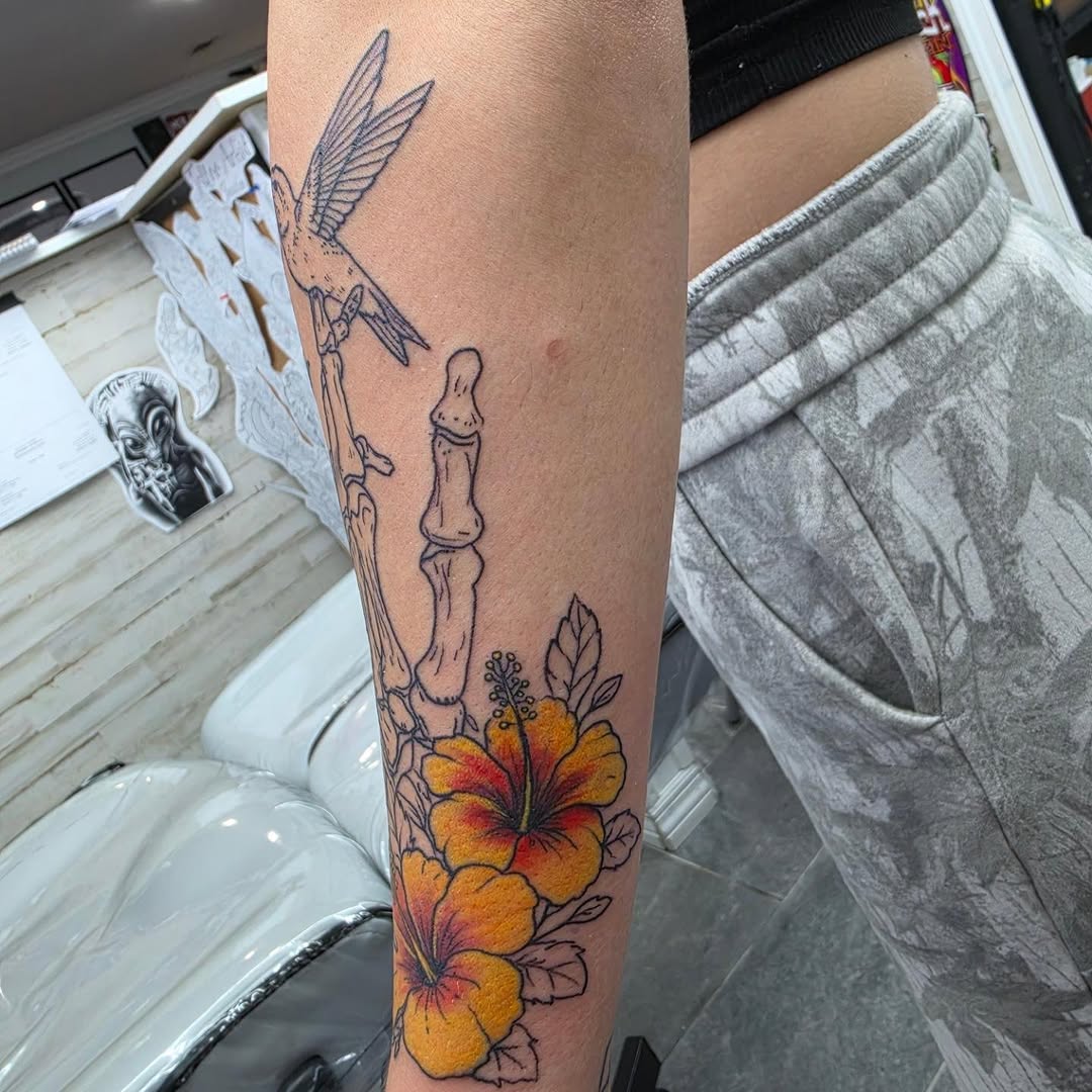 Tattoo by @tattoosbyjstar — fine_line, illustrative