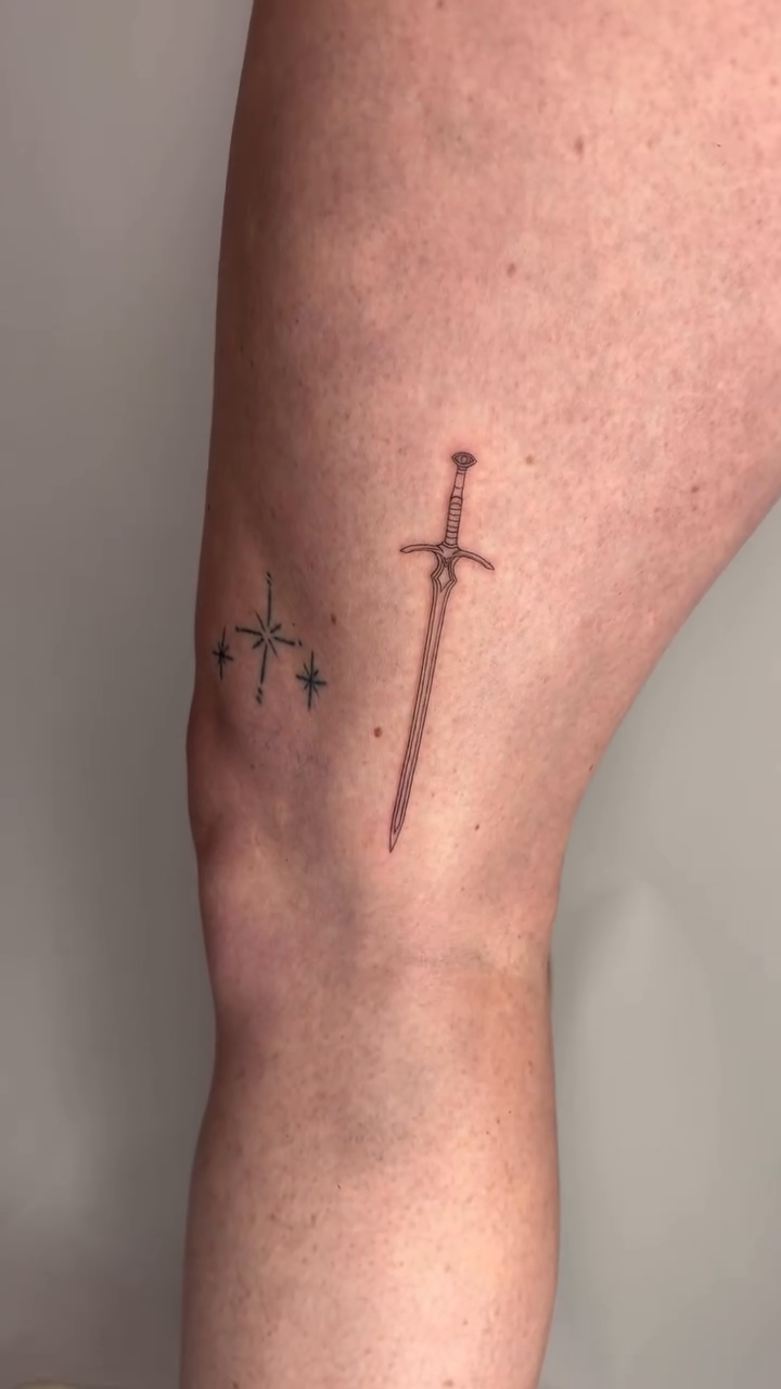 Tattoo by @petiteink_ — fine_line, lettering_script