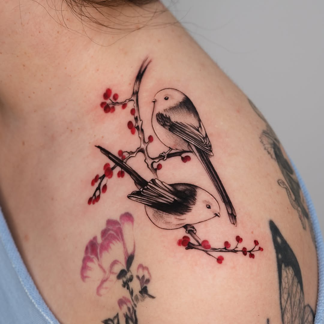 Tattoo by @nhiidles — fine_line, realism